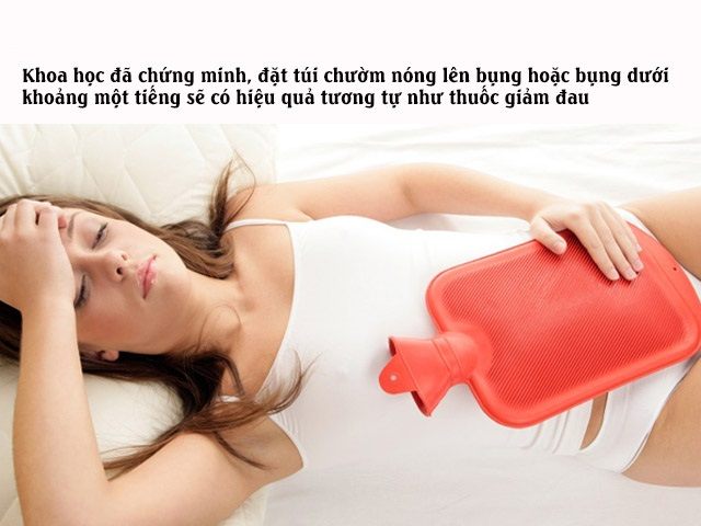 cach giam dau bung kinh