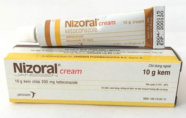 Thuốc bôi trị ngứa vùng kín Nizoral