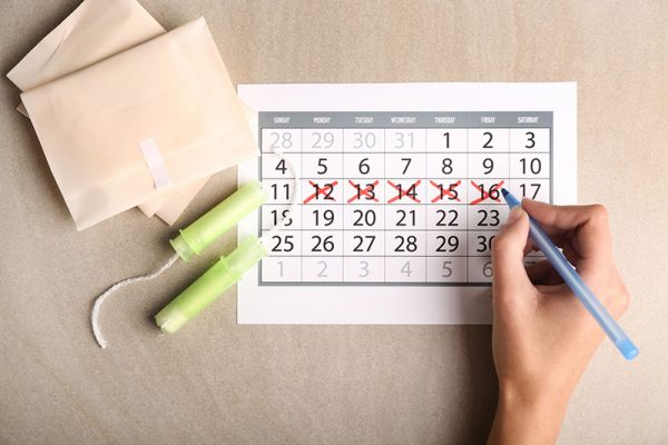 Tại sao có kinh 2 lần một tháng